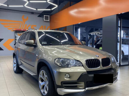 Бежевий БМВ Х5, об'ємом двигуна 3 л та пробігом 267 тис. км за 15000 $, фото 1 на Automoto.ua