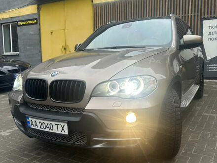 БМВ Х5 2007 у Києві на Automoto.ua Бежевий БМВ Х5, об'ємом двигуна 3 л та пробігом 263 тис. км за 18900 $, фото 1 на Automoto.ua