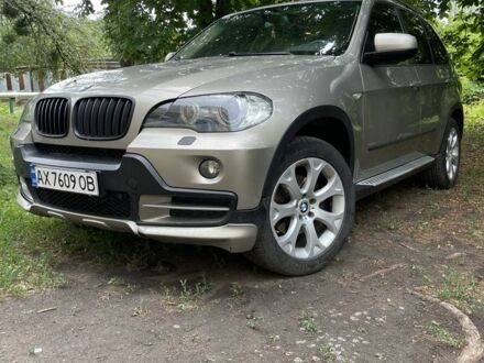 БМВ Х5 2007 в Харькове на Automoto.ua Бежевый БМВ Х5, объемом двигателя 3 л и пробегом 248 тыс. км за 10800 $, фото 1 на Automoto.ua