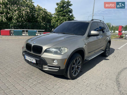 БМВ Х5 2007 у Києві на Automoto.ua Бежевий БМВ Х5, об'ємом двигуна 3 л та пробігом 326 тис. км за 9800 $, фото 1 на Automoto.ua