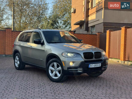 Бежевый БМВ Х5, объемом двигателя 3 л и пробегом 421 тыс. км за 8900 $, фото 1 на Automoto.ua