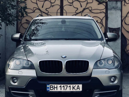 БМВ Х5 2007 у Одесі на Automoto.ua Бежевий БМВ Х5, об'ємом двигуна 3 л та пробігом 175 тис. км за 13500 $, фото 1 на Automoto.ua