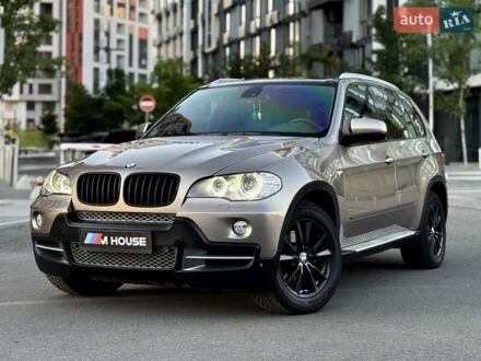 БМВ Х5 2007 в Киеве на Automoto.ua Бежевый БМВ Х5, объемом двигателя 2.99 л и пробегом 274 тыс. км за 17999 $, фото 1 на Automoto.ua