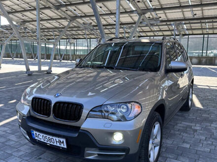 БМВ Х5 2008 у Львові на Automoto.ua Бежевий БМВ Х5, об'ємом двигуна 3 л та пробігом 267 тис. км за 11000 $, фото 1 на Automoto.ua