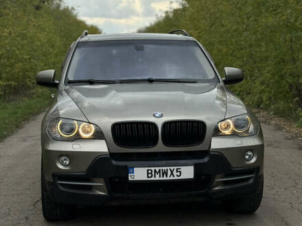 Бежевый БМВ Х5, объемом двигателя 2.98 л и пробегом 221 тыс. км за 14900 $, фото 1 на Automoto.ua