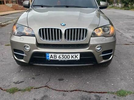БМВ Х5 2010 у Вінниці на Automoto.ua Бежевий БМВ Х5, об'ємом двигуна 2.98 л та пробігом 296 тис. км за 12500 $, фото 1 на Automoto.ua