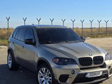 Бежевий БМВ Х5, об'ємом двигуна 3 л та пробігом 220 тис. км за 16800 $, фото 1 на Automoto.ua