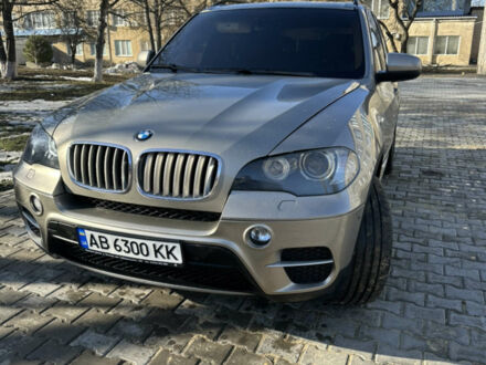 Бежевий БМВ Х5, об'ємом двигуна 3 л та пробігом 318 тис. км за 10999 $, фото 1 на Automoto.ua