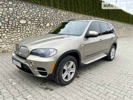 БМВ Х5 2011 в Тернополе на Automoto.ua Бежевый БМВ Х5, объемом двигателя 2.99 л и пробегом 233 тыс. км за 17300 $, фото 1 на Automoto.ua