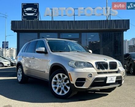 Бежевый БМВ Х5, объемом двигателя 2.98 л и пробегом 170 тыс. км за 12990 $, фото 1 на Automoto.ua