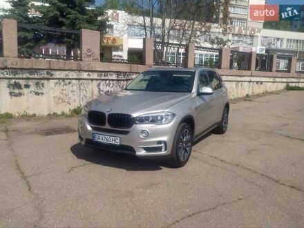 БМВ Х5 2014 в Кропивницком (Кировограде) на Automoto.ua Бежевый БМВ Х5, объемом двигателя 2.98 л и пробегом 94 тыс. км за 28888 $, фото 1 на Automoto.ua