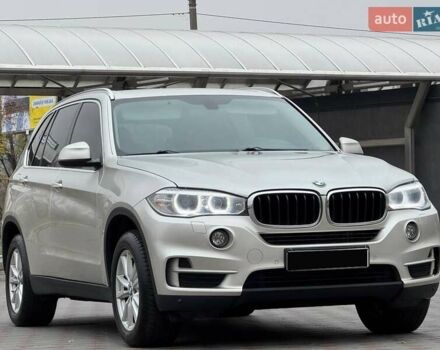 Бежевый БМВ Х5, объемом двигателя 2 л и пробегом 200 тыс. км за 21500 $, фото 1 на Automoto.ua