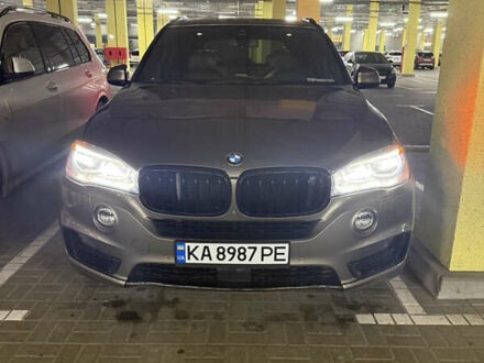 Бежевый БМВ Х5, объемом двигателя 4.39 л и пробегом 111 тыс. км за 29000 $, фото 1 на Automoto.ua