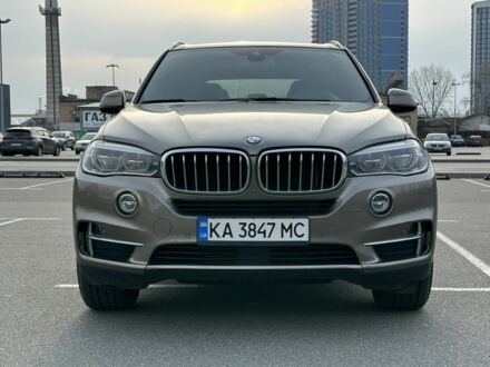 БМВ Х5 2018 в Киеве на Automoto.ua Бежевый БМВ Х5, объемом двигателя 3 л и пробегом 132 тыс. км за 39000 $, фото 1 на Automoto.ua