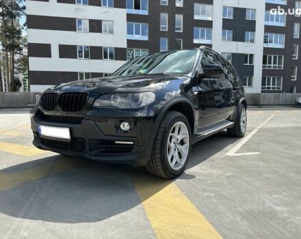 Чорний БМВ Х5, об'ємом двигуна 4.8 л та пробігом 224 тис. км за 13700 $, фото 2 на Automoto.ua