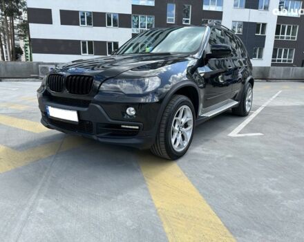Чорний БМВ Х5, об'ємом двигуна 4.8 л та пробігом 224 тис. км за 13700 $, фото 3 на Automoto.ua