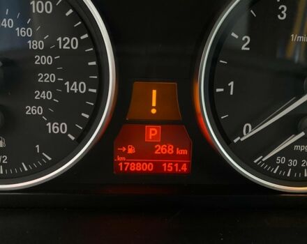 Черный БМВ Х5, объемом двигателя 3 л и пробегом 178 тыс. км за 21500 $, фото 19 на Automoto.ua