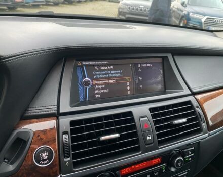 Черный БМВ Х5, объемом двигателя 3 л и пробегом 178 тыс. км за 21500 $, фото 20 на Automoto.ua