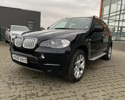 Черный БМВ Х5, объемом двигателя 3 л и пробегом 178 тыс. км за 21500 $, фото 2 на Automoto.ua