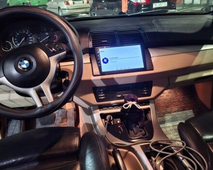 Черный БМВ Х5, объемом двигателя 2.9 л и пробегом 280 тыс. км за 8750 $, фото 1 на Automoto.ua