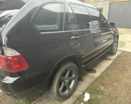 Чорний БМВ Х5, об'ємом двигуна 3 л та пробігом 300 тис. км за 3990 $, фото 4 на Automoto.ua