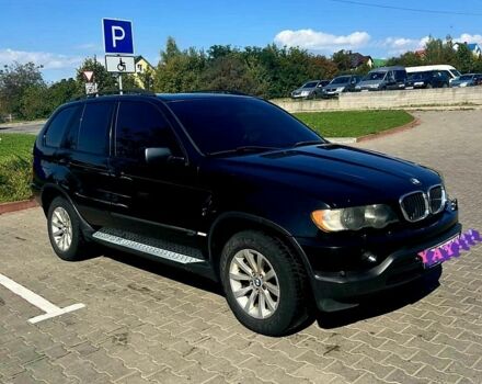 Черный БМВ Х5, объемом двигателя 3 л и пробегом 350 тыс. км за 4750 $, фото 1 на Automoto.ua
