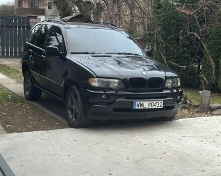 Чорний БМВ Х5, об'ємом двигуна 3 л та пробігом 300 тис. км за 3990 $, фото 1 на Automoto.ua