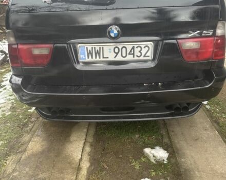 Чорний БМВ Х5, об'ємом двигуна 3 л та пробігом 300 тис. км за 3990 $, фото 3 на Automoto.ua