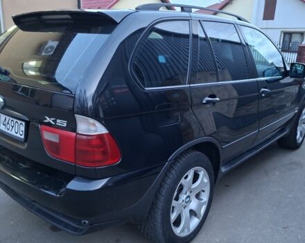Чорний БМВ Х5, об'ємом двигуна 0 л та пробігом 256 тис. км за 5200 $, фото 9 на Automoto.ua