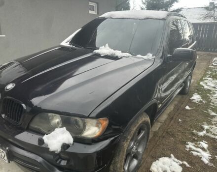 Чорний БМВ Х5, об'ємом двигуна 3 л та пробігом 300 тис. км за 3990 $, фото 2 на Automoto.ua