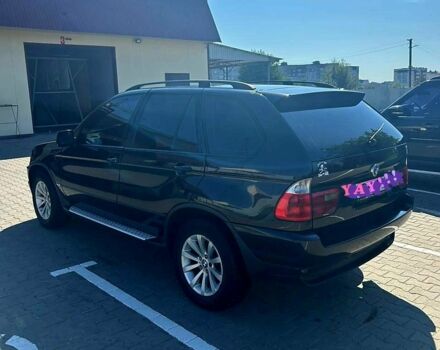 Черный БМВ Х5, объемом двигателя 3 л и пробегом 350 тыс. км за 4750 $, фото 4 на Automoto.ua