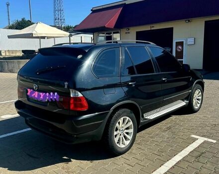 Черный БМВ Х5, объемом двигателя 3 л и пробегом 350 тыс. км за 4750 $, фото 3 на Automoto.ua