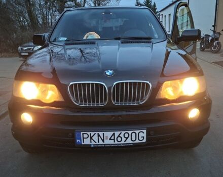 Чорний БМВ Х5, об'ємом двигуна 0 л та пробігом 256 тис. км за 5200 $, фото 1 на Automoto.ua