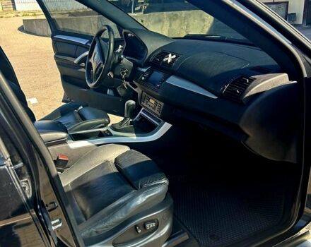 Черный БМВ Х5, объемом двигателя 3 л и пробегом 350 тыс. км за 4750 $, фото 6 на Automoto.ua