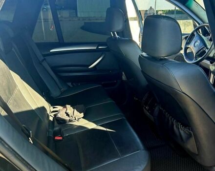 Черный БМВ Х5, объемом двигателя 3 л и пробегом 350 тыс. км за 4750 $, фото 7 на Automoto.ua
