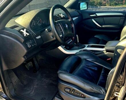Черный БМВ Х5, объемом двигателя 3 л и пробегом 350 тыс. км за 4750 $, фото 5 на Automoto.ua