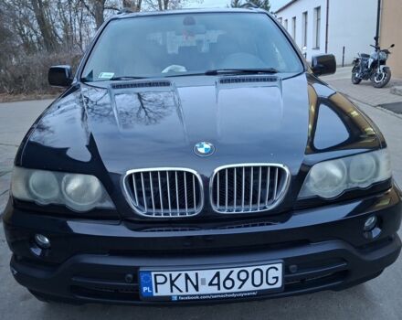 Чорний БМВ Х5, об'ємом двигуна 0 л та пробігом 256 тис. км за 5200 $, фото 5 на Automoto.ua