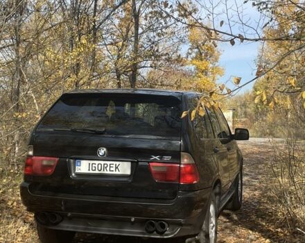 Черный БМВ Х5, объемом двигателя 3 л и пробегом 180 тыс. км за 9000 $, фото 4 на Automoto.ua