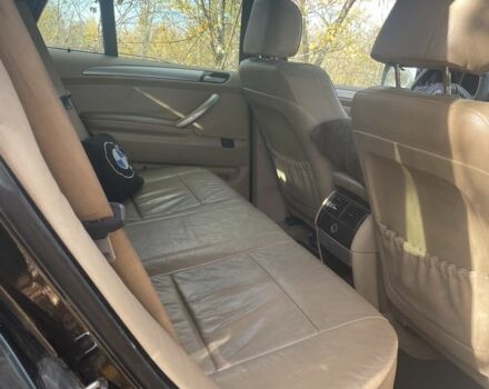 Черный БМВ Х5, объемом двигателя 3 л и пробегом 180 тыс. км за 9000 $, фото 7 на Automoto.ua