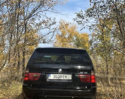 Черный БМВ Х5, объемом двигателя 3 л и пробегом 180 тыс. км за 9000 $, фото 3 на Automoto.ua