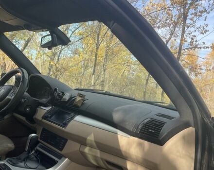 Черный БМВ Х5, объемом двигателя 3 л и пробегом 180 тыс. км за 9000 $, фото 6 на Automoto.ua