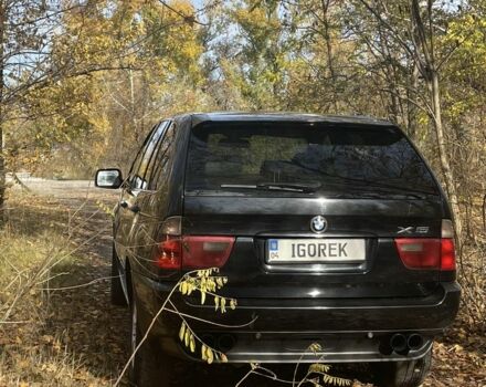 Черный БМВ Х5, объемом двигателя 3 л и пробегом 180 тыс. км за 9000 $, фото 5 на Automoto.ua