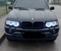 Черный БМВ Х5, объемом двигателя 3 л и пробегом 215 тыс. км за 4000 $, фото 1 на Automoto.ua