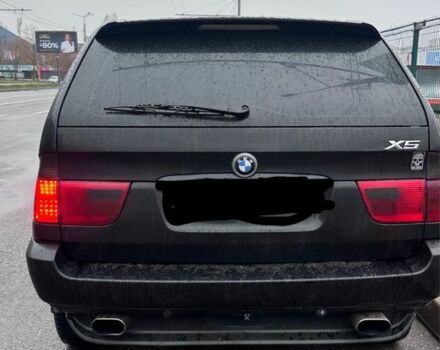 Черный БМВ Х5, объемом двигателя 3 л и пробегом 215 тыс. км за 4000 $, фото 2 на Automoto.ua