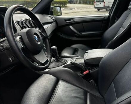 Чорний БМВ Х5, об'ємом двигуна 3 л та пробігом 215 тис. км за 3700 $, фото 7 на Automoto.ua