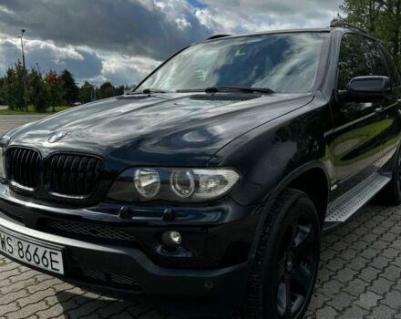 Чорний БМВ Х5, об'ємом двигуна 3 л та пробігом 215 тис. км за 3700 $, фото 2 на Automoto.ua