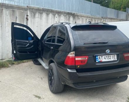 Черный БМВ Х5, объемом двигателя 3 л и пробегом 320 тыс. км за 11000 $, фото 3 на Automoto.ua