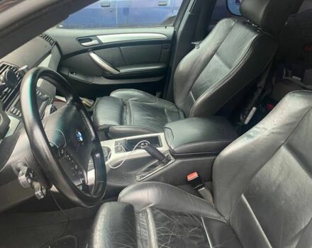 Черный БМВ Х5, объемом двигателя 3 л и пробегом 220 тыс. км за 5000 $, фото 2 на Automoto.ua