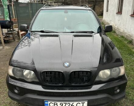 Черный БМВ Х5, объемом двигателя 3 л и пробегом 3 тыс. км за 9000 $, фото 1 на Automoto.ua