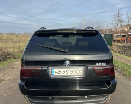Черный БМВ Х5, объемом двигателя 2.9 л и пробегом 245 тыс. км за 8900 $, фото 3 на Automoto.ua